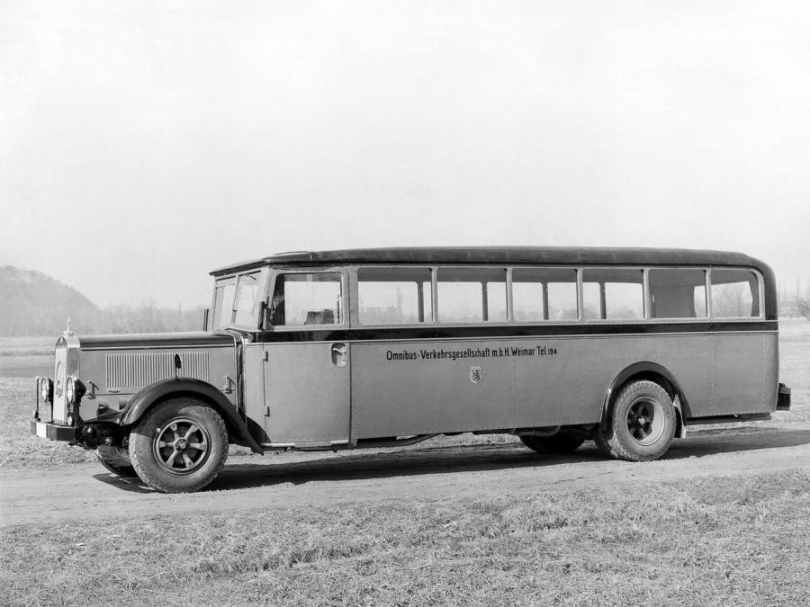  Mercedes-Benz O4000 1934 года  (фото 2 из 3)